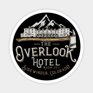 Overlook Hotel Room 237 Magnet